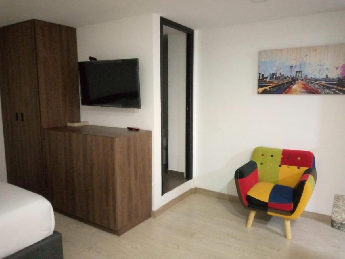 Spacio 30 Bogotá Kültér fotó